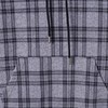 WY1048SDSA男士秋冬新款痞帅男装复古格子连帽卫衣宽松休闲百搭套头上衣 商品缩略图3