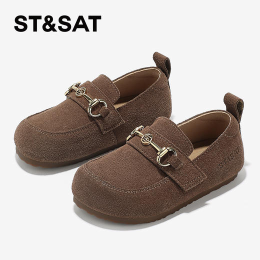 【童鞋】星期六休闲百搭软底女童勃肯鞋SSD3191U1E 商品图9