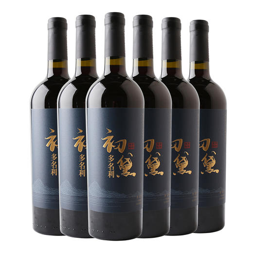 张裕初黛赤霞珠干红葡萄酒750ml*6 商品图0