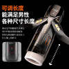 【电商旗舰爆款】谜姬 晨曦双伸缩手柄加温app飞机杯 夜神飞机杯  [旗舰品 联系负责人/备案改价] 商品缩略图4