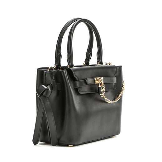 194900728130 迈克高仕MICHAEL KORS MK迈克高仕Hamilton系列女士小号手提斜挎包 【32*12*19cm】 商品图3