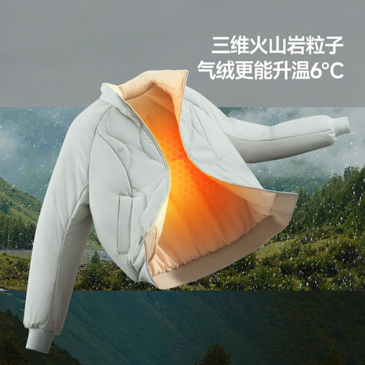 【蕉下精选】蕉下女士气绒外套（夹克款、中暖）CL00425 商品图2