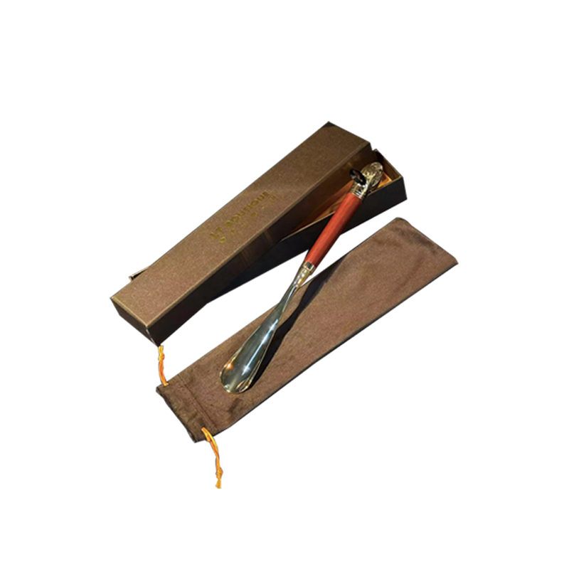 【积分兑换】LT狮头实木鞋拔子高级定制（支持到店自提或随货发出，不包邮）