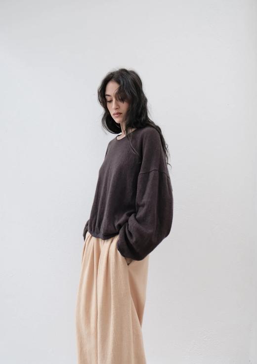 elsa esturgie 2色圆领毛衣 商品图9