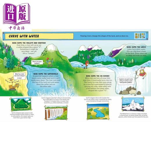 【中商原版】如何建造一个星球 How to Build a Planet 英文原版 儿童科普读物 包含我们星球和太阳系的简短事实 进口童书 商品图4