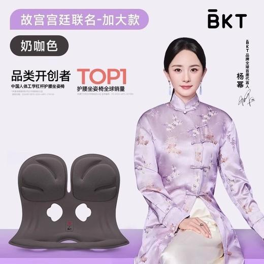 BKT护腰坐垫靠垫背部成人脊柱侧弯儿童纠正神器调整坐姿学生椅加大款 商品图4