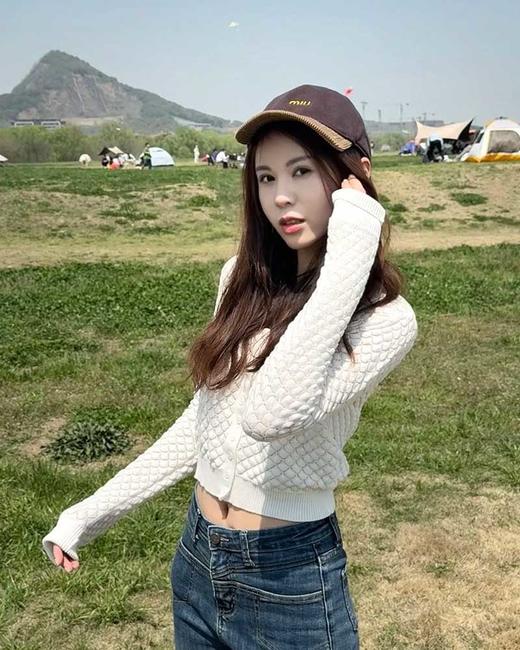 现货 THS-无 缪家 秋冬新款灯芯绒拼色棒球帽 5色 CN210 商品图5