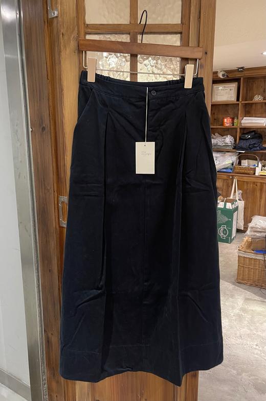 elsa esturgie黑色半松紧半裙 商品图8