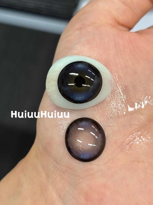 【店主实拍】大直径蓝黑色美瞳-星河入梦-14.5mm-14.4mm 商品图2