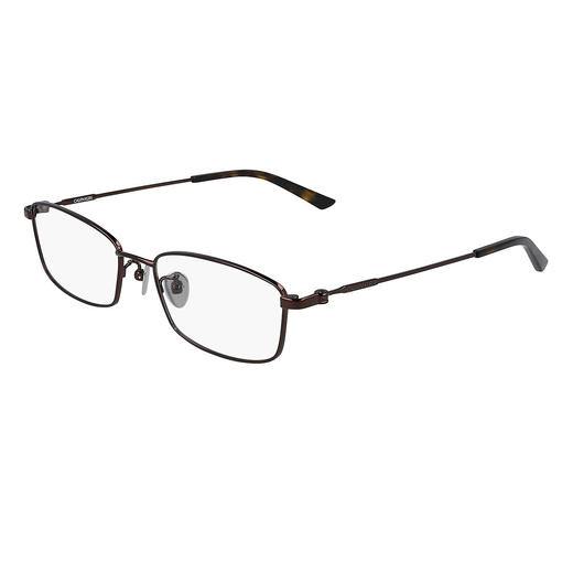 7883901121636 卡尔文克雷恩Calvin Klein 【线下同款】CK经典钛合金镜架百搭休闲时尚镜架近视镜框男【亮棕色】 商品图0