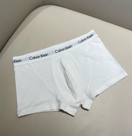 正品CK男士平角内裤3条装020404 商品图10