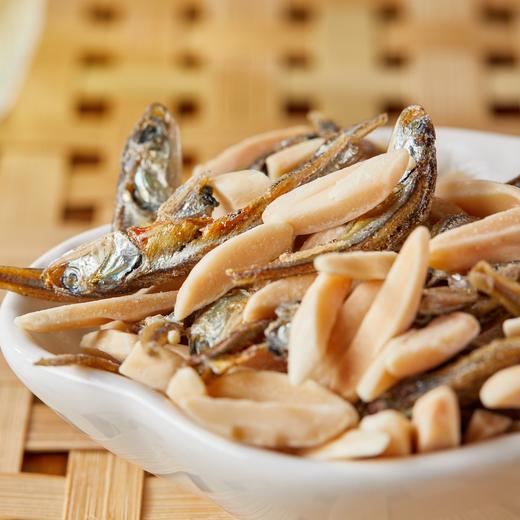万岁扁桃仁小鱼干|小鱼干软韧咸香，扁桃仁奶香酥脆！神仙搭配超上头 商品图0