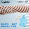HeyBetter毛绒怪吸水斗篷浴巾 商品缩略图3