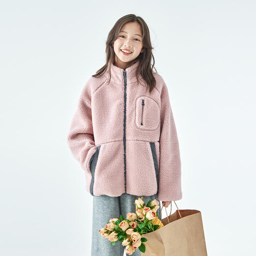 棵初仿羊羔毛外套876K258039MJ 商品图2