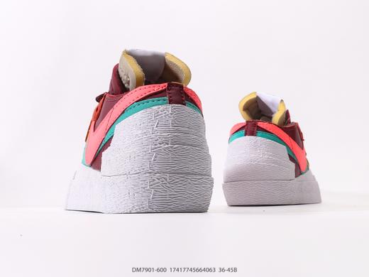 耐克SACAI x Nike Blazer Low解构低帮休闲运动板鞋DM7901-600男女鞋 商品图5