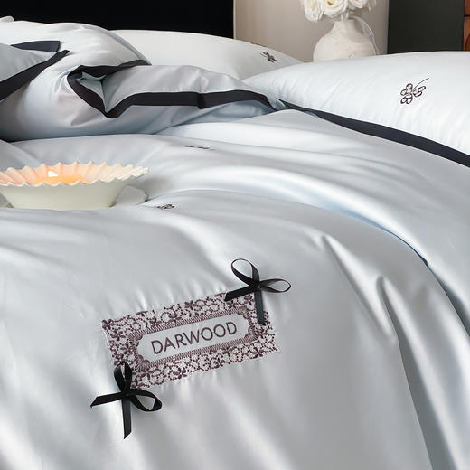 自然醒A类亲肤50支全棉四件套-幸运草AN 商品图13