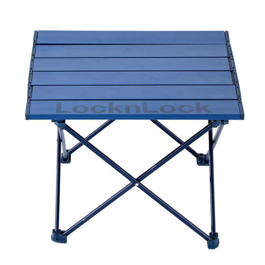 【分仓直发包邮】乐扣乐扣新活力铝合金折叠桌（深蓝）LOA204BLUFU 商品图1