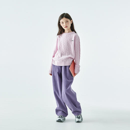 棵初蝴蝶结绞花毛衣801K258045MJ 商品图8