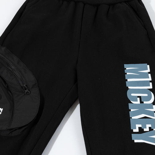 迪士尼宝宝春秋男童针织长裤XD1EK013 商品图7