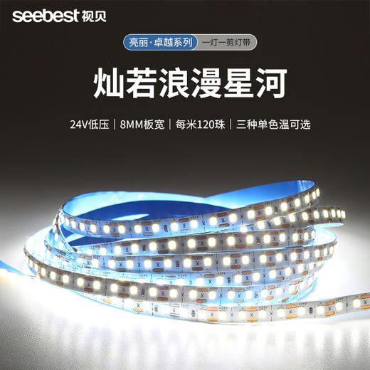 亮丽-卓越系列低压灯带（一灯一剪二代） 商品图0