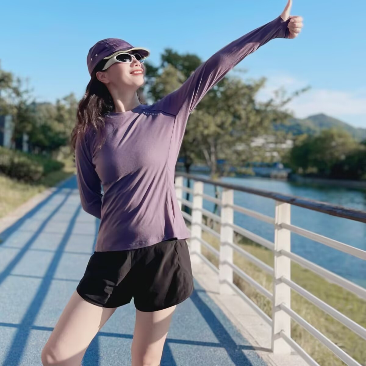 【99秒杀】户外美利奴羊毛弹力速干长袖T恤透气排汗运动上衣跑步瑜伽女新品