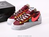 耐克SACAI x Nike Blazer Low解构低帮休闲运动板鞋DM7901-600男女鞋 商品缩略图8