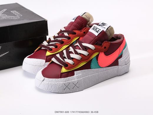 耐克SACAI x Nike Blazer Low解构低帮休闲运动板鞋DM7901-600男女鞋 商品图8