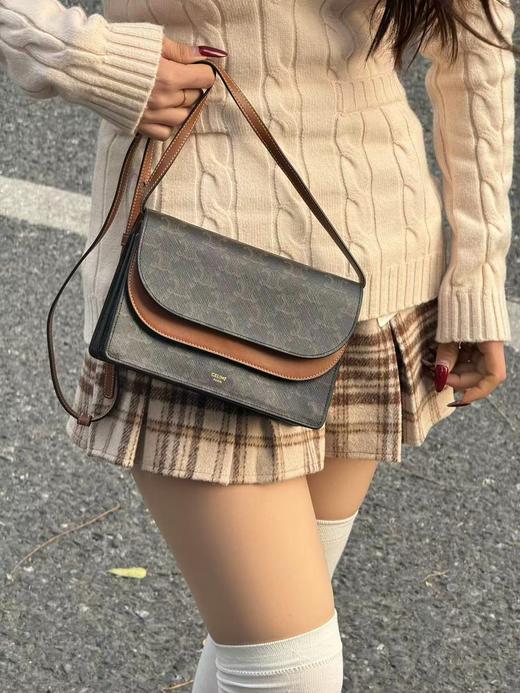 赛琳 WOC信封包 单肩斜挎包（LZ） 商品图2