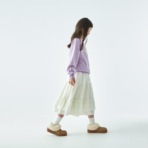 棵初蕾丝花边半裙876K258030CD 商品图4