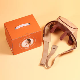 攀高新款揉捏肩颈按摩器 Neck K8 棕色 斜方肌颈部肩部按摩仪 按摩披肩 实用暖心礼