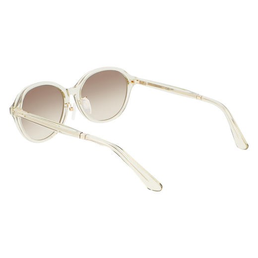 7883901162035 卡尔文克雷恩Calvin Klein CK轻奢百搭大框复古高清防紫外线大框太阳镜女CK23553SLB【实物偏绿，图片拍不出真实效果】 商品图1