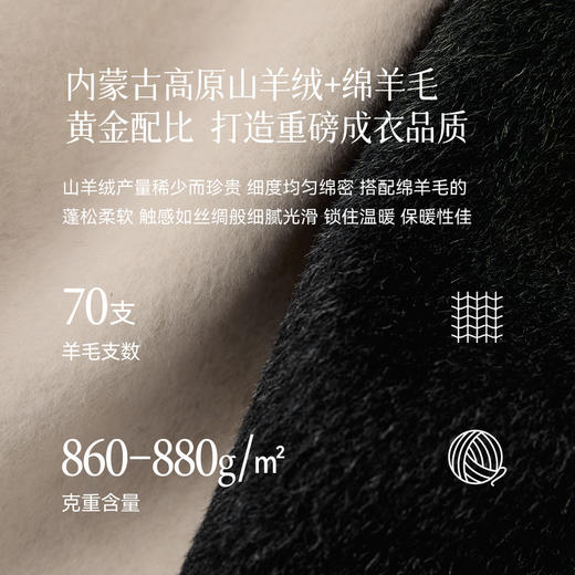 【严选】诗凡黎冬长大衣7G9170341 商品图4