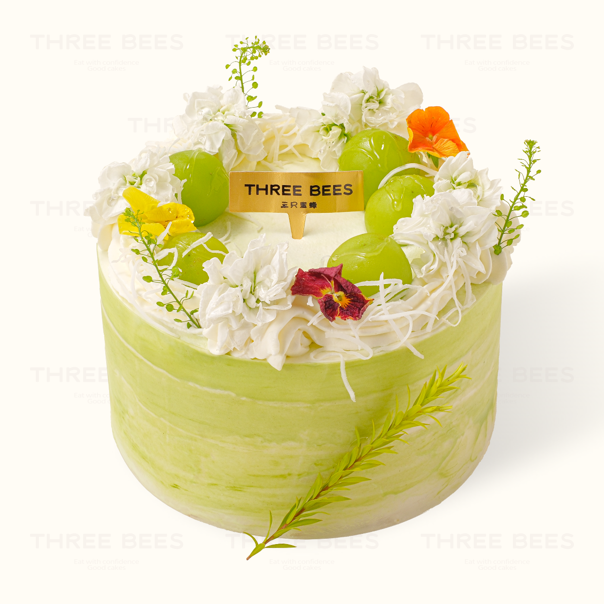 伯牙绝弦 | 茉莉花茶慕斯蛋糕