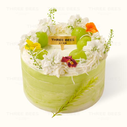 伯牙绝弦 | 茉莉花茶慕斯蛋糕 商品图0