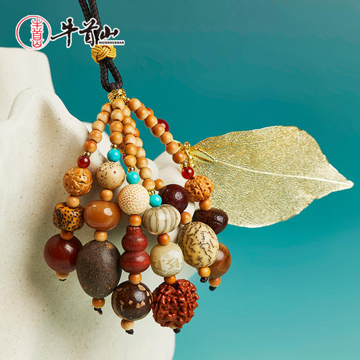 牛首山文创满愿种子包挂福禄安康挂件挂饰南京旅游纪念品伴手礼 商品图0