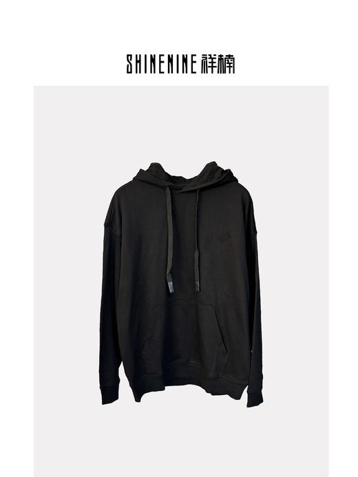 430865109纯色帽衫卫衣 商品图0