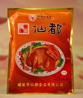 【仙都辣酱鸭】红色彩包鸭（保质期6个月）