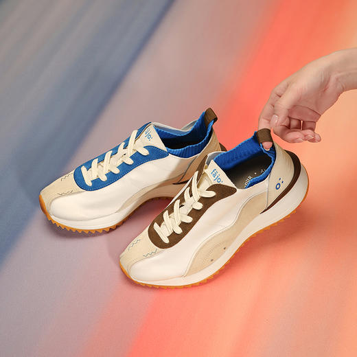 fajo花椒星球 冰淇淋丝绸鞋 商品图6