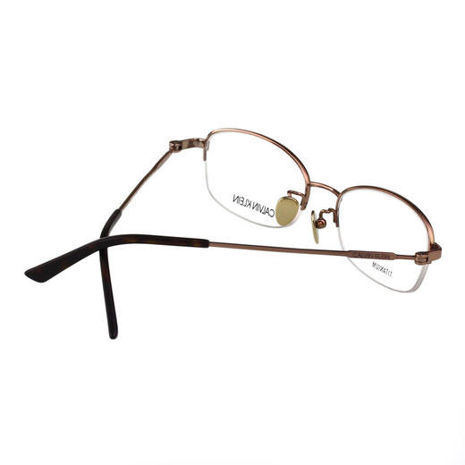 7883901121544 卡尔文克雷恩Calvin Klein 【爆款】CKJ复古钛合金镜架百搭休闲时尚镜架近视镜框男 商品图2