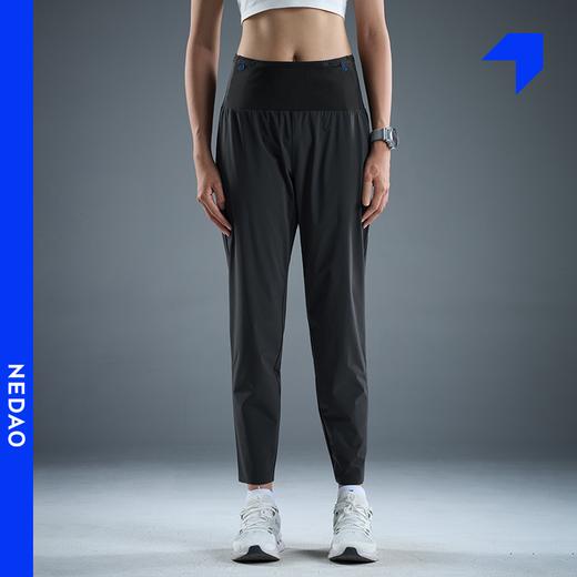 内道腰包收纳跑步长裤女速干透气越野跑训练户外运动休闲裤 商品图2