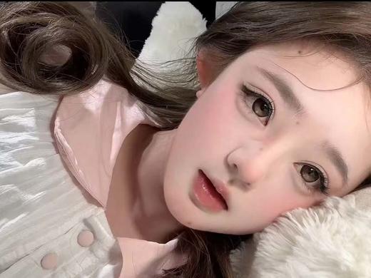 liliyacon日抛 南洋琥珀 直径14.5mm着色14.15mm（10片装） 商品图5