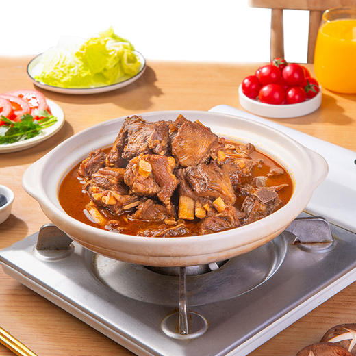 【莫小小莫羔羊小排火锅】精选嫩羔羊，原切羔羊小排，非合成肉，28肥瘦比，不柴不腻，羊排涮着吃，味蕾新享受！ 商品图2