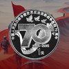 抗战胜利纪念币套装 一套三枚 含80、70、50周年全套 商品缩略图4