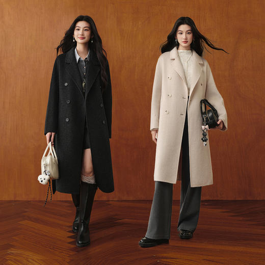 【严选】诗凡黎冬长大衣7G9170341 商品图1