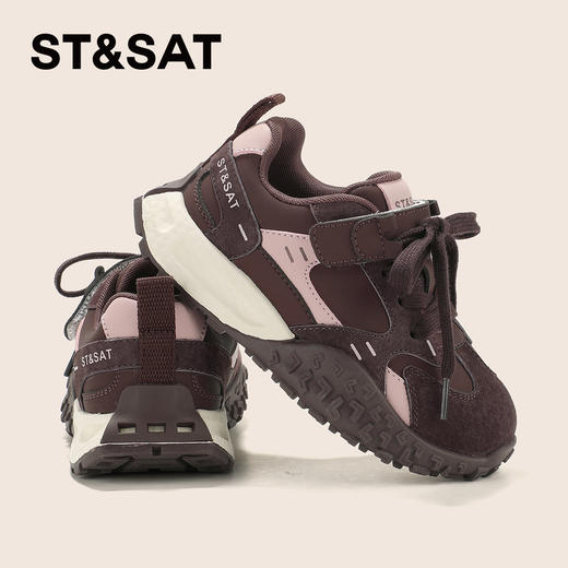 【童鞋】星期六休闲运动跑步男女童阿甘鞋SSD3192U3S 商品图3