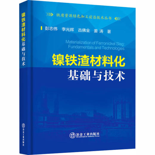 镍铁渣材料化基础与技术 商品图0