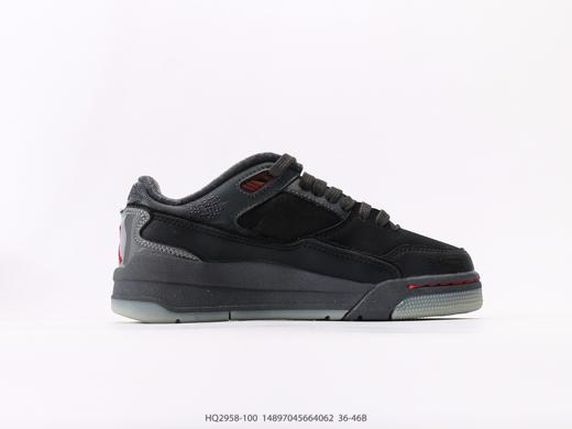 耐克乔丹Jordan FLIGHT COURT ATE复古低帮运动篮球鞋HQ2958-100男女鞋 商品图1