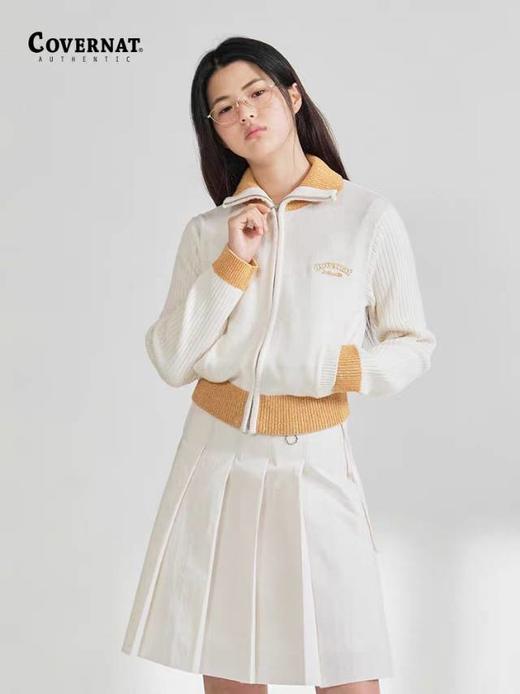 【云粉节】【6折】6楼COVERNAT女士高领拉链针织衫吊牌价1199折后价719 商品图0