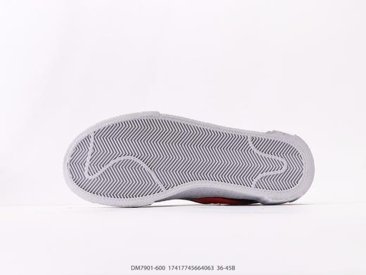 耐克SACAI x Nike Blazer Low解构低帮休闲运动板鞋DM7901-600男女鞋 商品图3