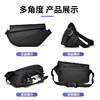 男士斜挎包高级感休闲胸包男简约百搭大容量上班通勤斜挎包 商品缩略图2